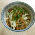 ☆Rokko☆'s cooksnap of when they made 千切り冬瓜の納豆和え.