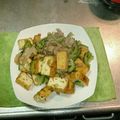 サあヤ's cooksnap of when they made 妊娠、授乳に！ゴーヤと厚揚げのみそ炒め.