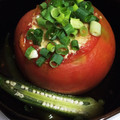 fuyurera's cooksnap of when they made 夏の美肌に☆鶏挽肉とトマトのおでん.