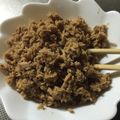 maomom0821's cooksnap of when they made シーチキンの甘辛煮(ちらし寿司の具材).