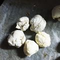 umamyan's cooksnap of when they made バナナポンデケージョ.