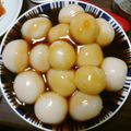 クック☆バタコ's cooksnap of when they made みたらし団子　簡単.