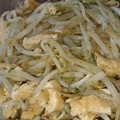 ｓｉｏ's cooksnap of when they made すぐ出来る！副菜☆もやしと薄あげ炒め.