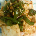 kazukyua's cooksnap of when they made 中華の伝統★揚げた豆腐と肉炒め・家常豆腐.