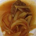 苺じゃけん's cooksnap of when they made 簡単美味しい煮込みハンバーグ♪.