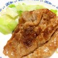 侯爵夫人's cooksnap of when they made ガツンとスタミナ♪豚肉のにんにく生姜焼き.