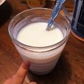 ☆ＩＰ☆'s cooksnap of when they made とろ～りさわやか☆かぼすのラッシー風.