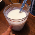 ☆ＩＰ☆'s cooksnap of when they made とろ～りさわやか☆かぼすのラッシー風.