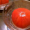 pantera824's cooksnap of when they made トマトの白だし浸し.