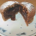 alice57's cooksnap of when they made ココナッツオイルでフォンダンショコラ.