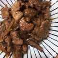 ayamiracle's cooksnap of when they made 豚バラで甘辛マーマレード煮♪.