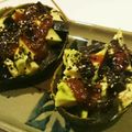 ダッフィーニーうに's cooksnap of when they made 黒胡麻豆腐のアボカドココット★.