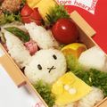 3chan。's cooksnap of when they made キャラ弁☆ミッフィーちゃん.