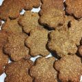 クックD1QSWF☆'s cooksnap of when they made 糖質アレルギーおやつ♫美味ふすまクッキー.