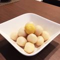 emicha+'s cooksnap of when they made 優しい甘さの二色お月見団子.