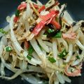 おKAめ's cooksnap of when they made ●材料３つだけ☆塩昆布ともやしのナムル●.