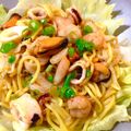 cincilla's cooksnap of when they made 海の幸やきそば.