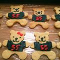 ひろかえ's cooksnap of when they made マーガリンでアイシングクッキー.