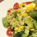 Faiza's cooksnap of when they made ワンボウルで！ゴロゴロキヌアサラダ！.
