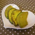 龍青空ママ's cooksnap of when they made 家族が好きな☆素揚げカボチャ.
