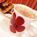 ＊水空＊'s cooksnap of when they made 朝らく♬ カフェモカ風♡.