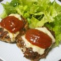 Ｍぱん's cooksnap of when they made ■糖質制限■手作りBBQソース簡単ランチ.