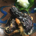 かお1200's cooksnap of when they made ✿茄子のはさみ揚げ（海老詰め）✿.