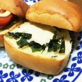 YUKIKI☆'s cooksnap of when they made 和風✿大葉と刻み海苔のチーズトースト.