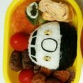 KRRママ's cooksnap of when they made キャラ弁　新幹線「200系　オリジナル」.