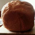 テディマロン's cooksnap of when they made ミルク食パン★ツインバード.