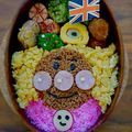 Dkpt1234's cooksnap of when they made 簡単そぼろアンパンマンメロンパンナちゃん.