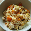 かなくんマミー's cooksnap of when they made 簡単！ふわふわ卵と挽肉のマヨポン野菜炒め.
