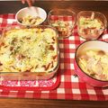 ミナトント's cooksnap of when they made 余ったミートソースでドリア☆簡単一手間！.