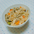 まあまま☆0403's cooksnap of when they made 炊飯器でお手軽☆中華風おこわ♪.