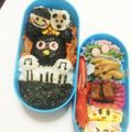 potako's cooksnap of when they made *キャラ弁　靴下にゃんこ*.