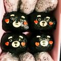 YUKAbuudaZ's cooksnap of when they made くまモン☆おにぎりin運動会☆キャラ弁.