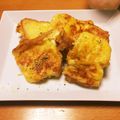 ❁Abake❁'s cooksnap of when they made 簡単お洒落にグラタン風フレンチトースト☆.