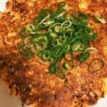 ＊にょにょん＊'s cooksnap of when they made ｷｬﾍﾞﾂと納豆のﾀﾞｲｴｯﾄ焼き☆.