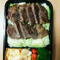 ＊すずたろ＊'s cooksnap of when they made チューボーですよ！　ステーキ丼.