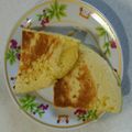 ココロ・ココ's cooksnap of when they made HM不要★小麦粉で作るパンケーキ★メモ用.