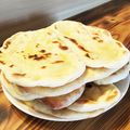 yukka2AGAE's cooksnap of when they made ホームベーカリーとグリルでお手軽ナン.