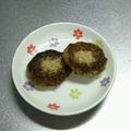 ☆ありか358☆'s cooksnap of when they made お弁当に!!簡単ミニハンバーグ.