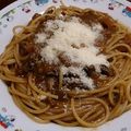 Ocean_ray's cooksnap of when they made 〖余り物のカレーで！〗カレーパスタ.