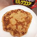 クック2EBZZW☆'s cooksnap of when they made 備忘録)BP無し、バナナのパンケーキ.
