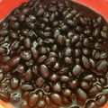 さくら雪山's cooksnap of when they made 電子レンジ圧力鍋で　黒豆の煮物.