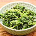 ちべターリー's cooksnap of when they made おばあちゃんの簡単☆ほうれん草の胡麻和え.