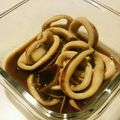 ｙｏｕ５'s cooksnap of when they made おかずに♡おつまみに♡イカの煮付け.