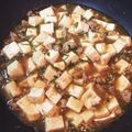 パンプキンちゃん♡'s cooksnap of when they made 辛くない！簡単麻婆豆腐.