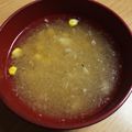 ふっきー＠初心者's cooksnap of when they made かぶとコーンのスープ♪簡単に.
