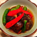 cafeyuka's cooksnap of when they made なす と ししとうの煮浸し.